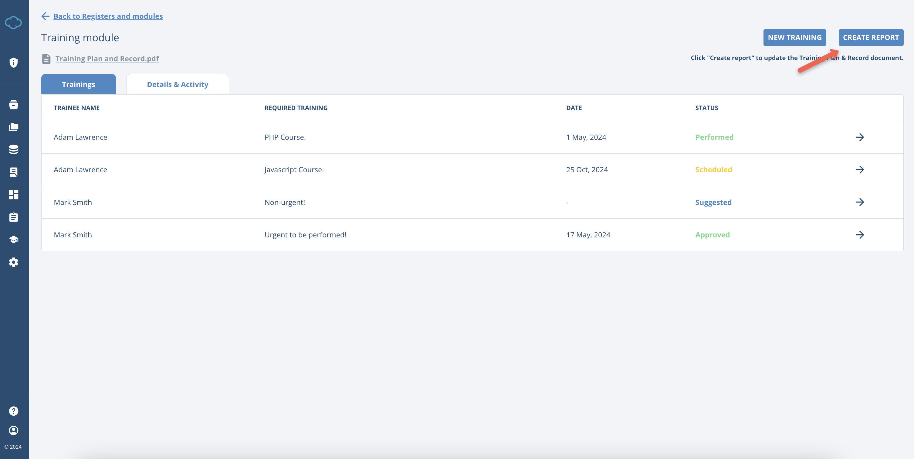 Training Module Advisera Help Center Training Module Advisera Help Center