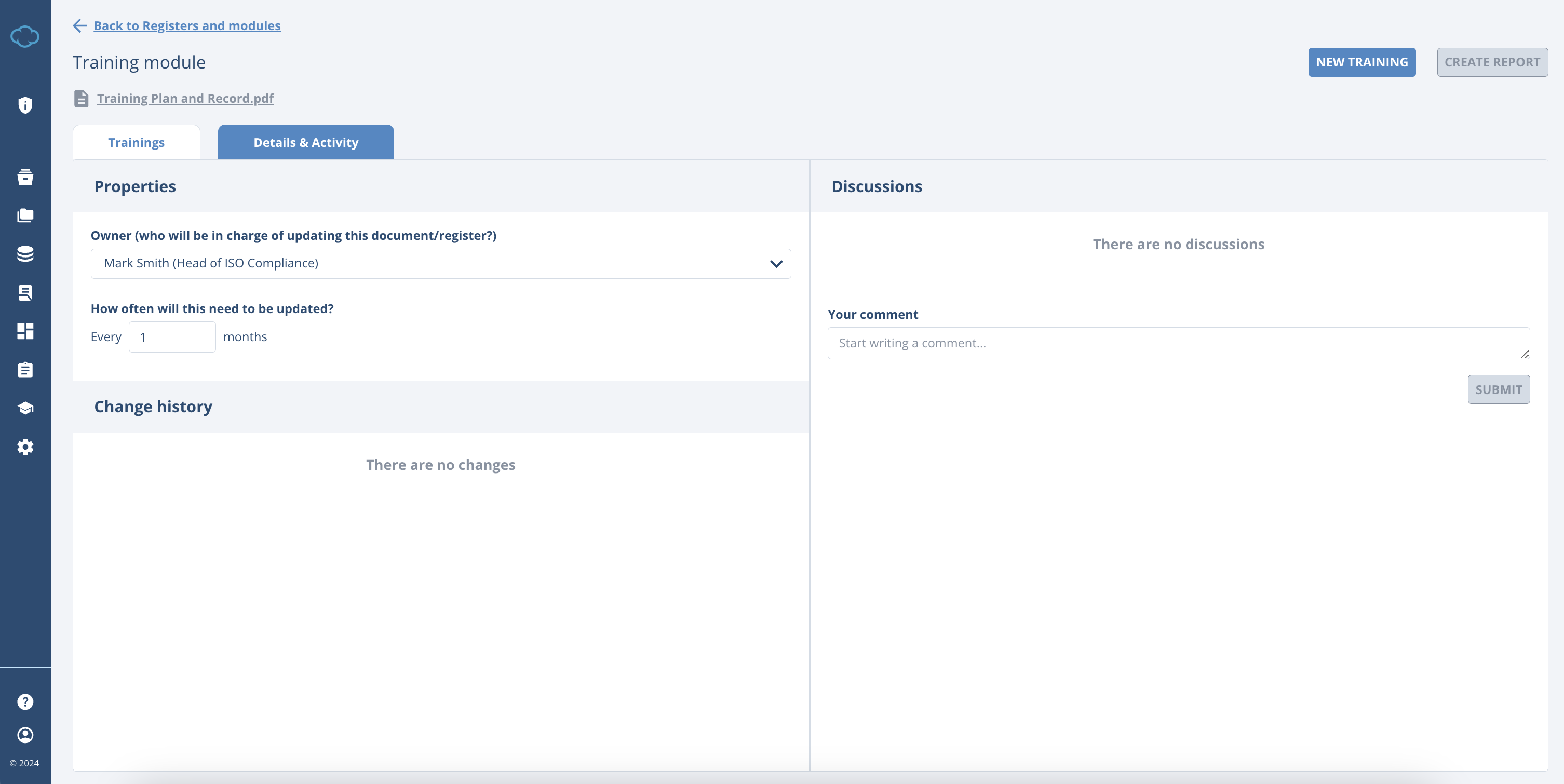Training Module Advisera Help Center Training Module Advisera Help Center