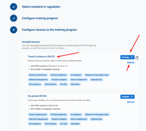 How to display lessons in other languages? - Advisera Help Center