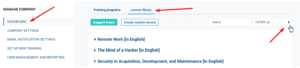 How to display lessons in other languages? - Advisera Help Center