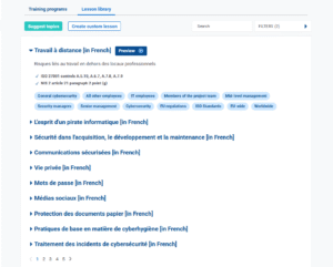 How to display lessons in other languages? - Advisera Help Center