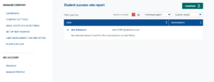 User management and reporting - Advisera Help Center