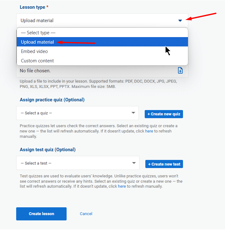 How to upload documents | Advisera Help Center