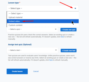 How to upload videos - Advisera Help Center