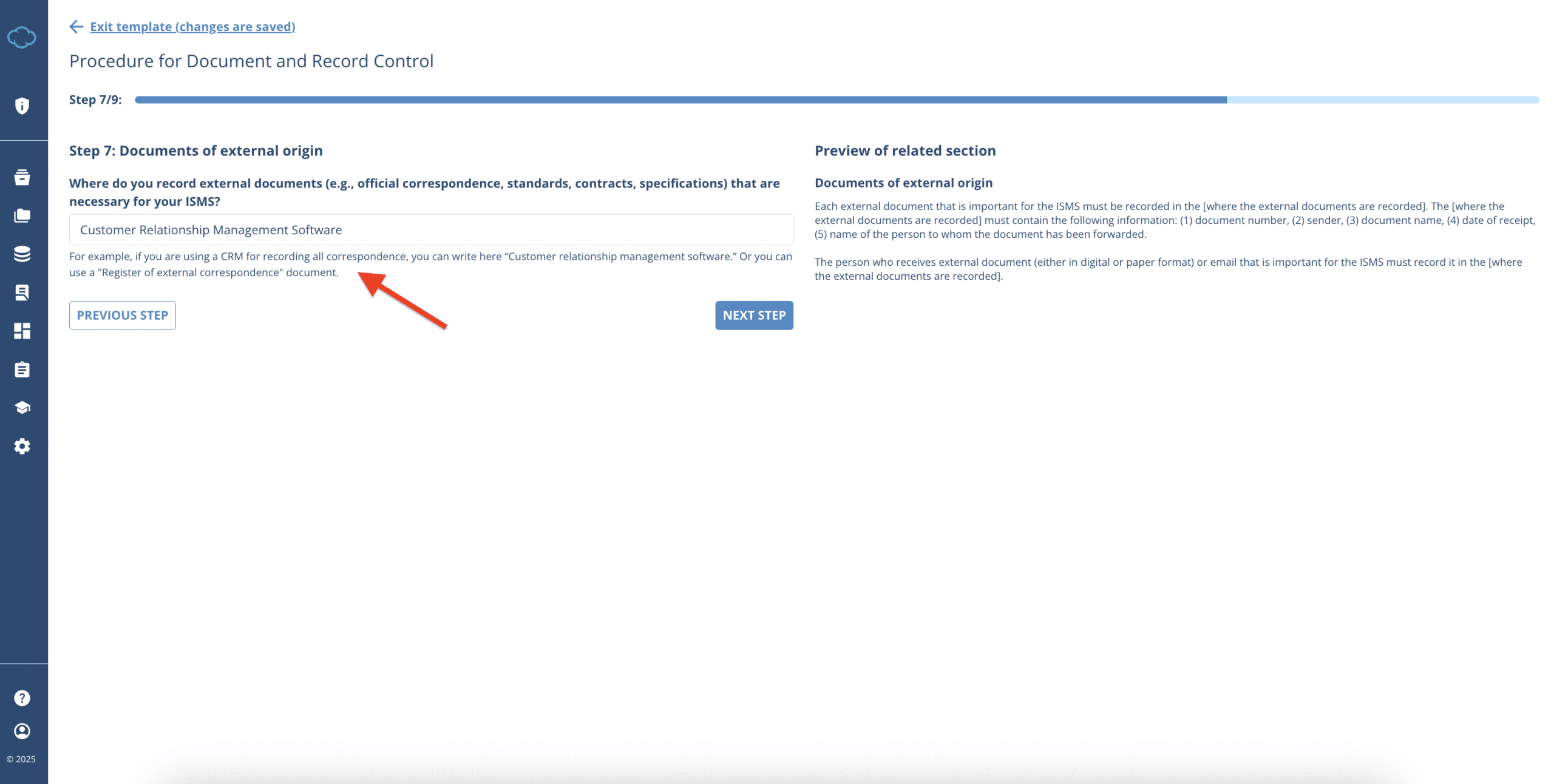 Working with Documents in Conformio Working with Documents in Conformio - Advisera Help Center