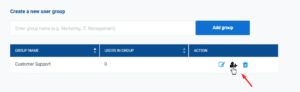 User groups User groups - Advisera Help Center