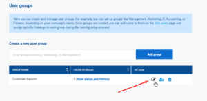 User groups User groups - Advisera Help Center