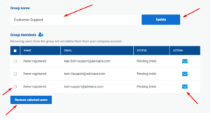 User groups User groups - Advisera Help Center